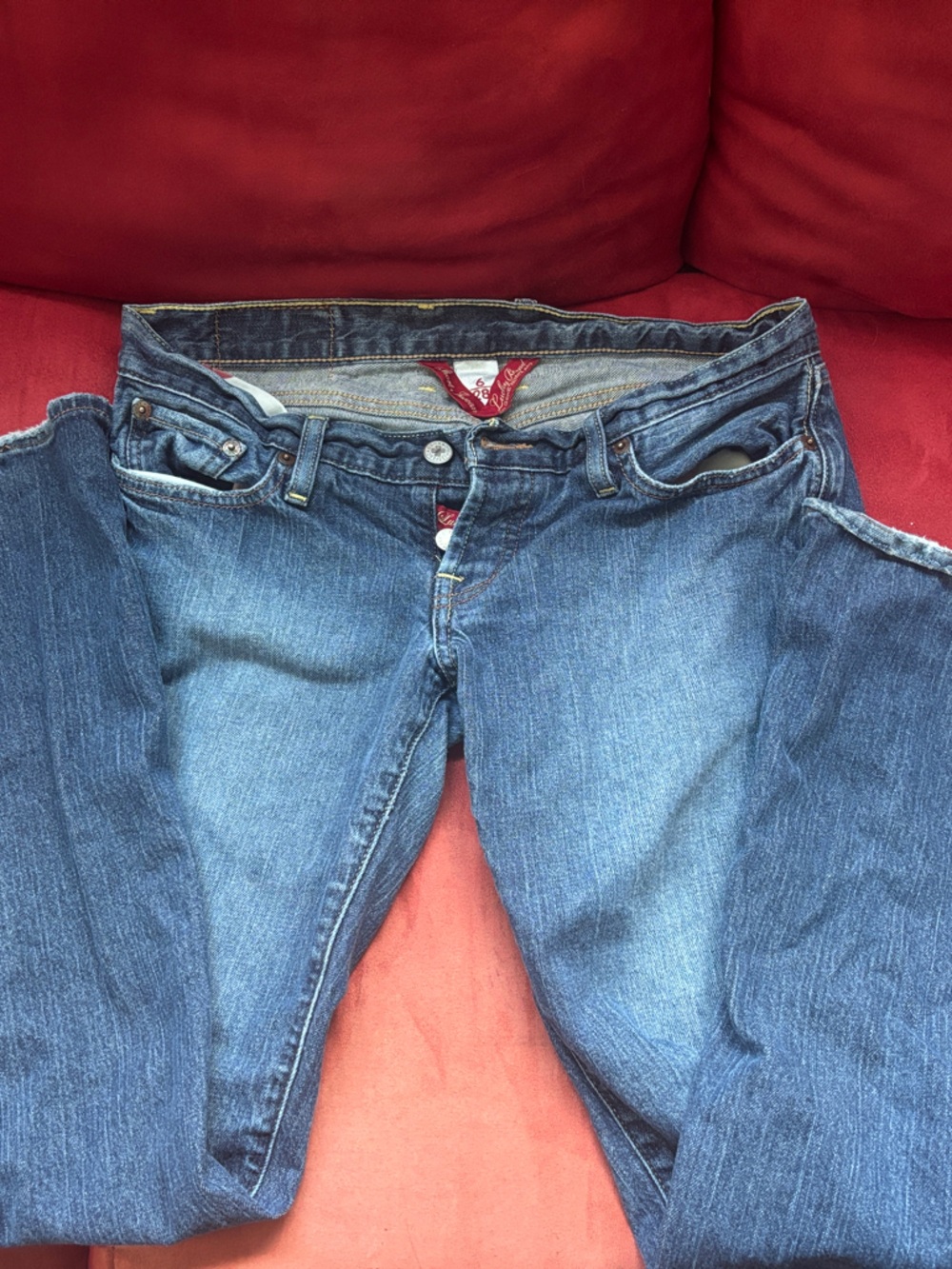 Lucky Brand Jeans Lil Maggie 28 Short